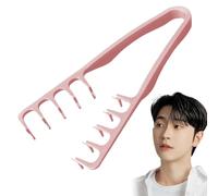 Wide Tooth Comb-Volumizing Root Lift Tool, Seam Styling Rake, Natural Bangs Refresher, Professional Hairdressing Accessory, Anti Frizz Texture Creator, Lightweight Grooming | For Women