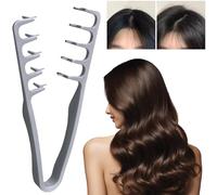 Wide Tooth Combs for Hair Volume, Root Fluffing & Texture Styling Comb Tool, Lightweight Seam Covering Bangs Comb, Anti-Static Hair Root Lifting Accessory for Men Women