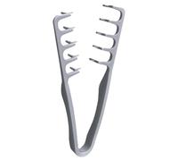 Wide Tooth Texture Comb- Styling Comb for Curly Hair, Volumizing Tool and Seam Grooming Accessory, Covers Bangs and Defines Layers, Perfect for Women Hairdressing Styling Salon Work, Home Hair Care