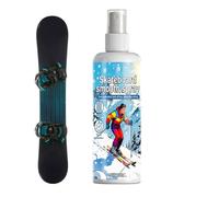 Widely Applicable: Snowboard smooth spray caters to the needs of snowboarding and freestyle skiing enthusiasts, facilitating effortless navigation on snow while boosting overall performance during com