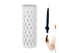 Widely Applied: The umbrella storage system serves as a reliable long-item organization solution, reducing hallway clutter while securely holding umbrellas and walking canes with a warm wrap fit, suit