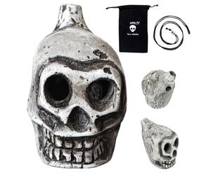 Widely Use: Enhance tus rituales espirituales con el potente sonido del whistle auténtico Aztec. Used in antiguent times to communicate with the spirit realm, it is perfect for modern practitioners. A