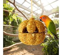 Widely Used: Parakeet Treats Are Crafted with Safe Materials, ensuring no Harm from Ingestion, While Combining Nutrition and Fun for Small to Medium-Sized Parakeets, Enhancing Their Playtime and