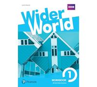 Wider World 1 – Cuaderno de ejercicios con tareas en línea – Secundaria – Pearson Education