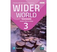 WIDER WORLD 2E 3 STUDENT'S BOOK & EBOOK