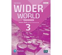 Wider World 2e 3 Teacher's Book for Pack