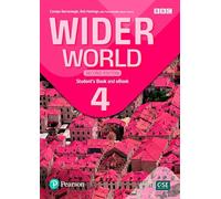 wider world 4 student's book & ebook