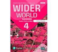 Wider World 2e 4 Student's Book with Online Practice, eBook and App