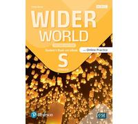 Wider World 2e Starter Student's Book with Online Practice, eBook and App