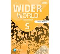 Wider World Starter Workbook with Online Practice and app, 2nd Edition