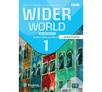 WIDER WORLD 2ND EDITION (BE) 1 STUDENT BOOK + ONLINE + BENCHMARK YLE