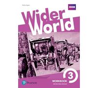 WIDER WORLD 3 WORKBOOK WITH EXTRA ONLINE HOMEWORK PACK: Vol. 3