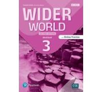 Wider World 3 Workbook With Online Practice And App (2nd Ed.)