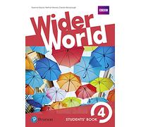 Wider World 4 SB: Vol. 4 - 9781292107189