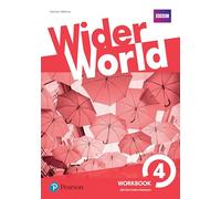WIDER WORLD 4 WORKBOOK WITH EXTRA ONLINE HOMEWORK PACK: Vol. 4