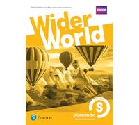 WIDER WORLD STARTER WORKBOOK WITH EXTRA ONLINE HOMEWORK PACK