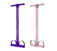 Widerstandsband Mit Pedal - 30x20cm Fußpedal Fitnessgerät | Yoga- Und Krafttrainingsband, Stretching-Seil Mit Griffen Für Männer Frauen Jugendliche Anfänger Athleten