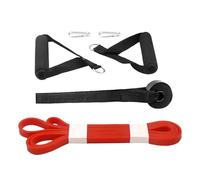 Widerstandsband-Set | Latex-Klimmzugbänder-Set | Elastisches Band Für Muskeltraining, Fitness, Körperdehnung, Jugendliche, Mädchen, Teenager, Männer, Frauen, Fitnessstudio, Schule