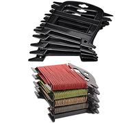 WideSmart 10 Pcs Organizador de Paracord,Enrollador de Cuerda Paracord Enrollador de Paracord Paracord Winder Hilo de Pesca Bobinas Herramienta Organizadora de Cuerda para Sujetar Cables de Paracaídas