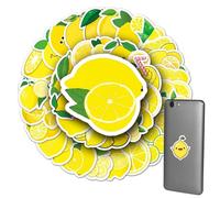 Widespread Use: These small lemon stickers are perfect for adding a touch of freshness and cheerfulness to any place. Whether you want to decorate your appliances, walls, furniture, or outdoors, these