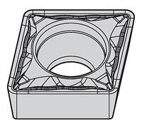 WIDIA CCMT2151FP WK20CT Victory CCMT-FP insertos de torneado de alto rendimiento, carbono, radio de 0.016 pulgadas/0.4 mm, acabado positivo, grado WK20CT