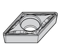 WIDIA DCMT2152FP WP25CT Victory DCMT-FP insertos de torneado de alto rendimiento, carbono, radio de 0.031 pulgadas/0.8 mm, acabado positivo, grado WP25CT
