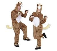 W WIDMANN MILANO Party Fashion Widman - Disfraz de caballo para mujer, talla M (S/9976A)