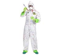 Widman - Disfraz de científico para hombre, talla M (9891A)