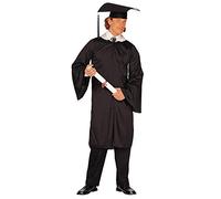 Widman - Disfraz de graduado para hombre, talla M (44002) , color/modelo surtido