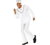 WIDMAN Disfraz de Marinero - Hombre, L