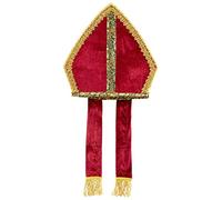 Widmann 00078 Gorro de Papá Noel, de unisex Adult, One size , color/modelo surtido