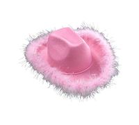 WIDMANN 0075o ? Sombrero para Cowgirl con Plumas de marabú, Fieltro, One Size , color/modelo surtido