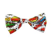 Widmann 00805 - Pajarita pop art, pajarita, cómic, accesorios, disfraz, carnaval, fiesta temática