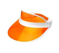 Widmann 01469 Gorra de los años 80, Unisex - Adulto, Naranja , color/modelo surtido