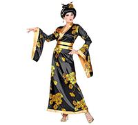 W WIDMANN MILANO Party Fashion - Disfraz de Geisha, Kimono, Traje japonés, disfraces de carnaval, carnaval