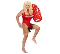 W WIDMANN MILANO Party Fashion - Disfraz de socorrista brasileña para hombre, disfraz divertido Carnaval