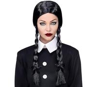WIDMANN 04662 peluca Dark Girl, One size