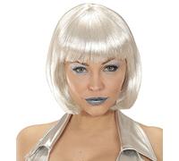 WIDMANN 06337 peluca Space para mujer, color blanco, talla única