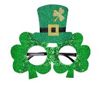 WIDMANN 07058 ? reluciente St. Patrick' s Day Trébol Gafas con minizyli Nel , color/modelo surtido