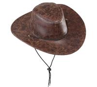 Widmann 1416C - Sombrero Tricornio Vaquero De Piel Sintética
