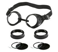 WIDMANN 1619 ? Gafas Soldador/Explorador/aviador, Negro, talla única