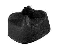Widmann-1665P Sacerdote Sombrero Parroco de Fieltro, sólido, Color Negro, Talla única (1732)