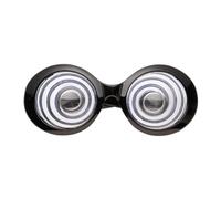 Widmann Gafas 1943 W – Nariz de bruja y cejas de plumas – Talla única