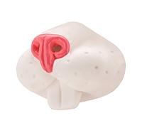 WIDMANN 2307I - Nariz de Conejo Unisex Adulto, Conejito, Carnaval, Fiestas Temáticas