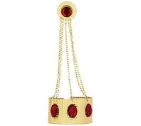 Widmann 2445b ? Anillo con pulsera con cadenas y Gemme, talla única