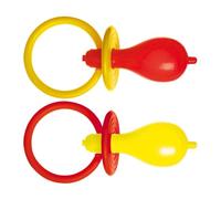 Widmann 27191 - Maxi chupete con sonido, artículo divertido, chupete, trotina, payaso, accesorios, carnaval, fiesta temática