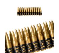 Widmann 2723D - Cinturón munitón para brazos o piernas, circunferencia 34 cm, soldado, disfraces, carnaval