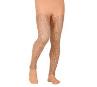 W WIDMANN MILANO Party Fashion - Medias peludas, para hombre, 60 DEN, Carnaval, Halloween