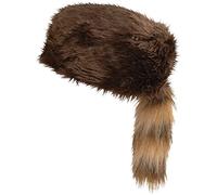 W WIDMANN MILANO Party Fashion 3316K - Sombrero de cazador de pieles, indio o vaquero, tejido de felpa, para fiestas de carnaval o temáticas