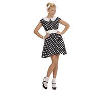 Widmann 50s Lady With Sewn-In Petticoat Black (Dress, Belt) (S) Black